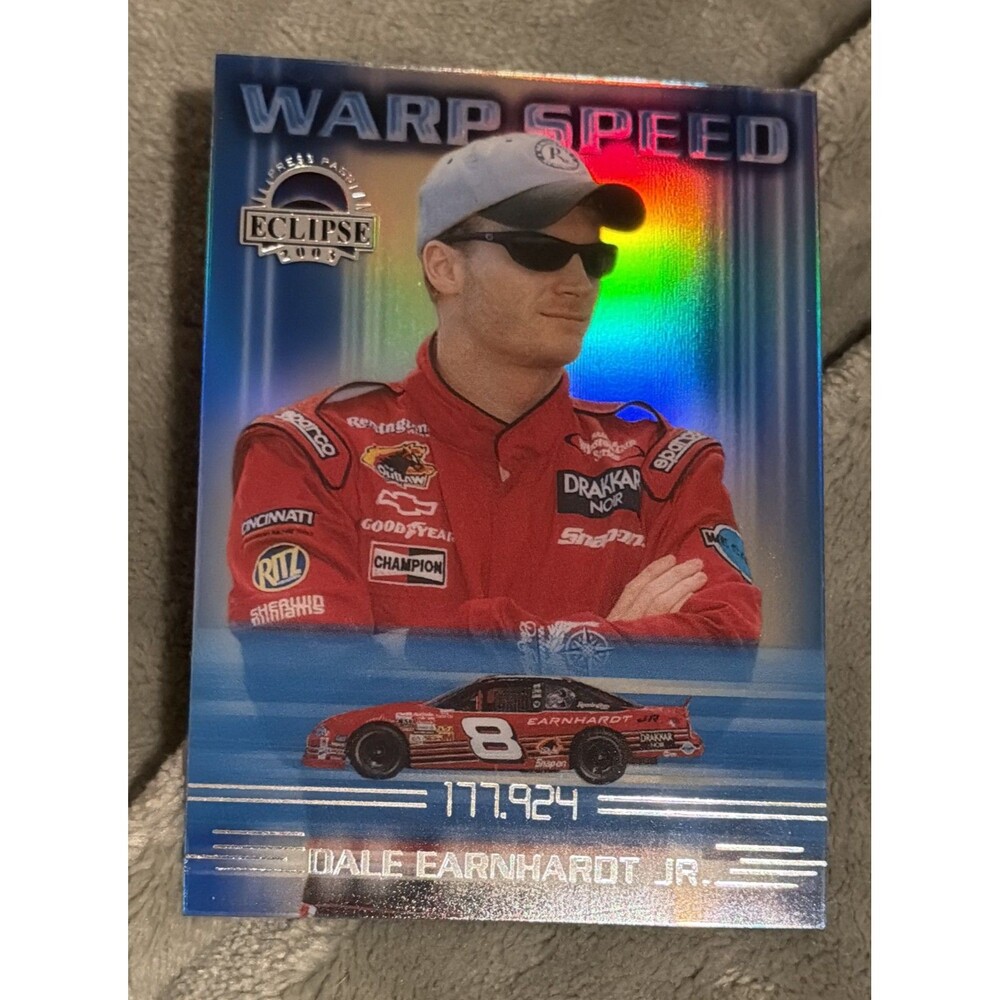 2003 Press Pass Eclipse - Warp Speed Dale Earnhardt Jr. #WS 2